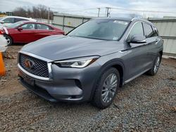 Infiniti Qx50 salvage cars for sale: 2024 Infiniti Qx50 Luxe