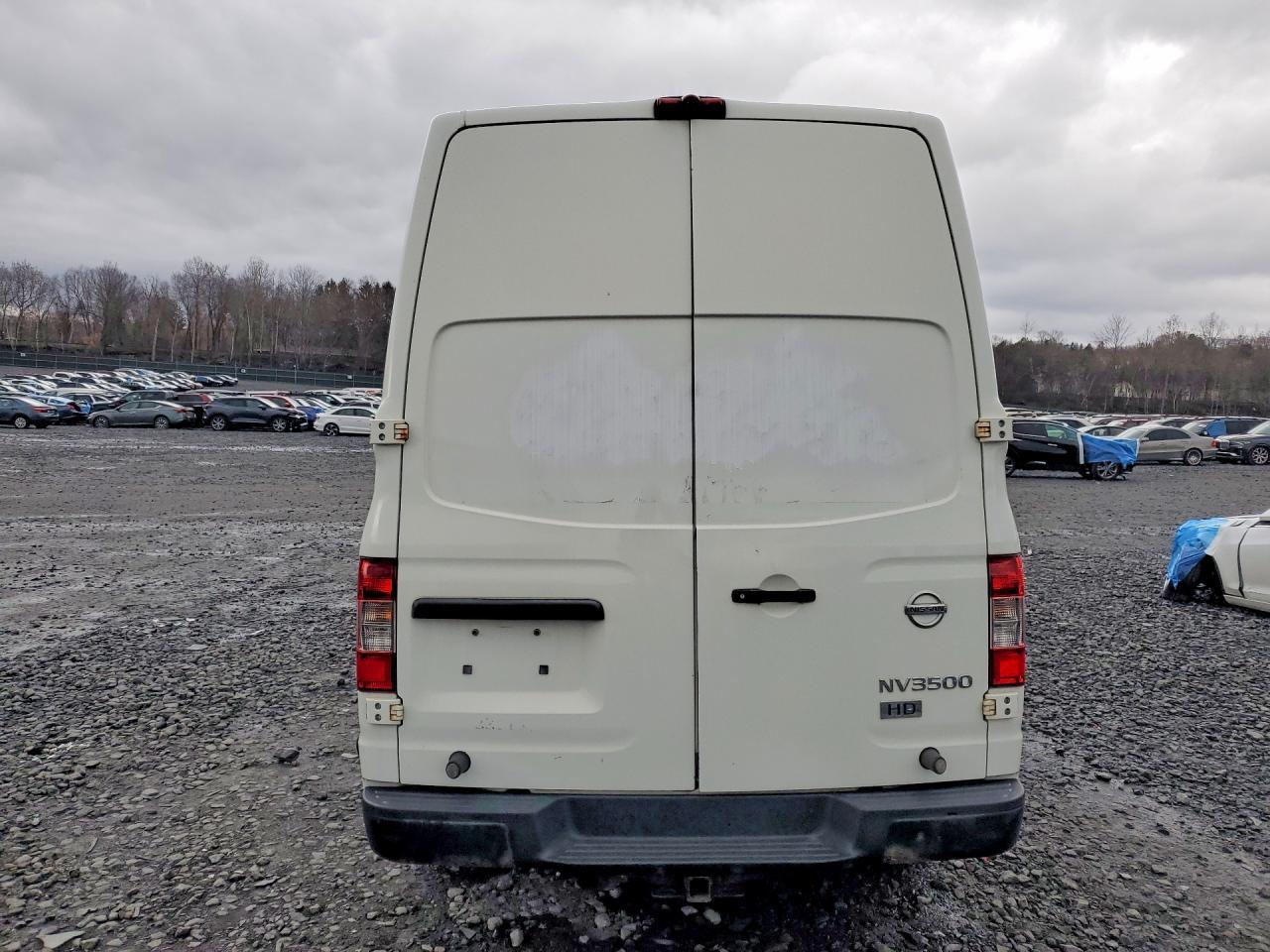 2014 Nissan NV 2500 Utility / Service Van