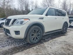 2018 Nissan Armada sv en venta en Cookstown, ON