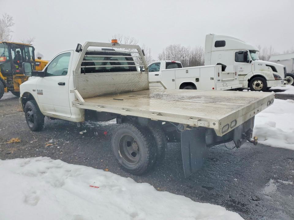 2016 Dodge Ram 3500 Flatbed Truck