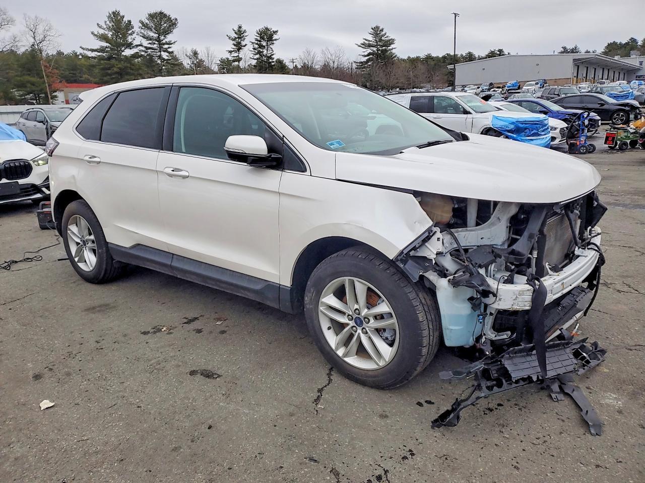 2016 Ford Edge sel