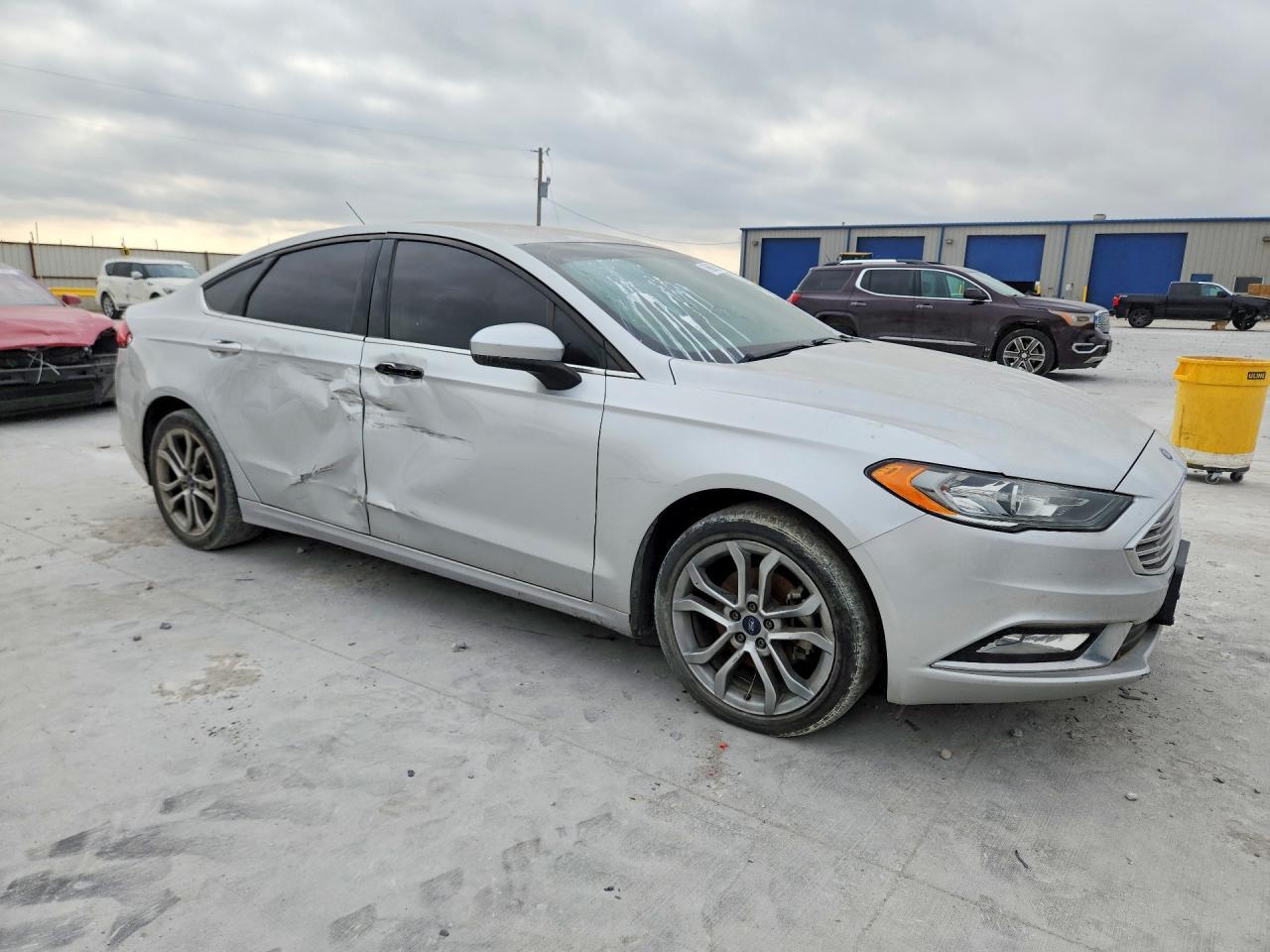 2017 Ford Fusion se