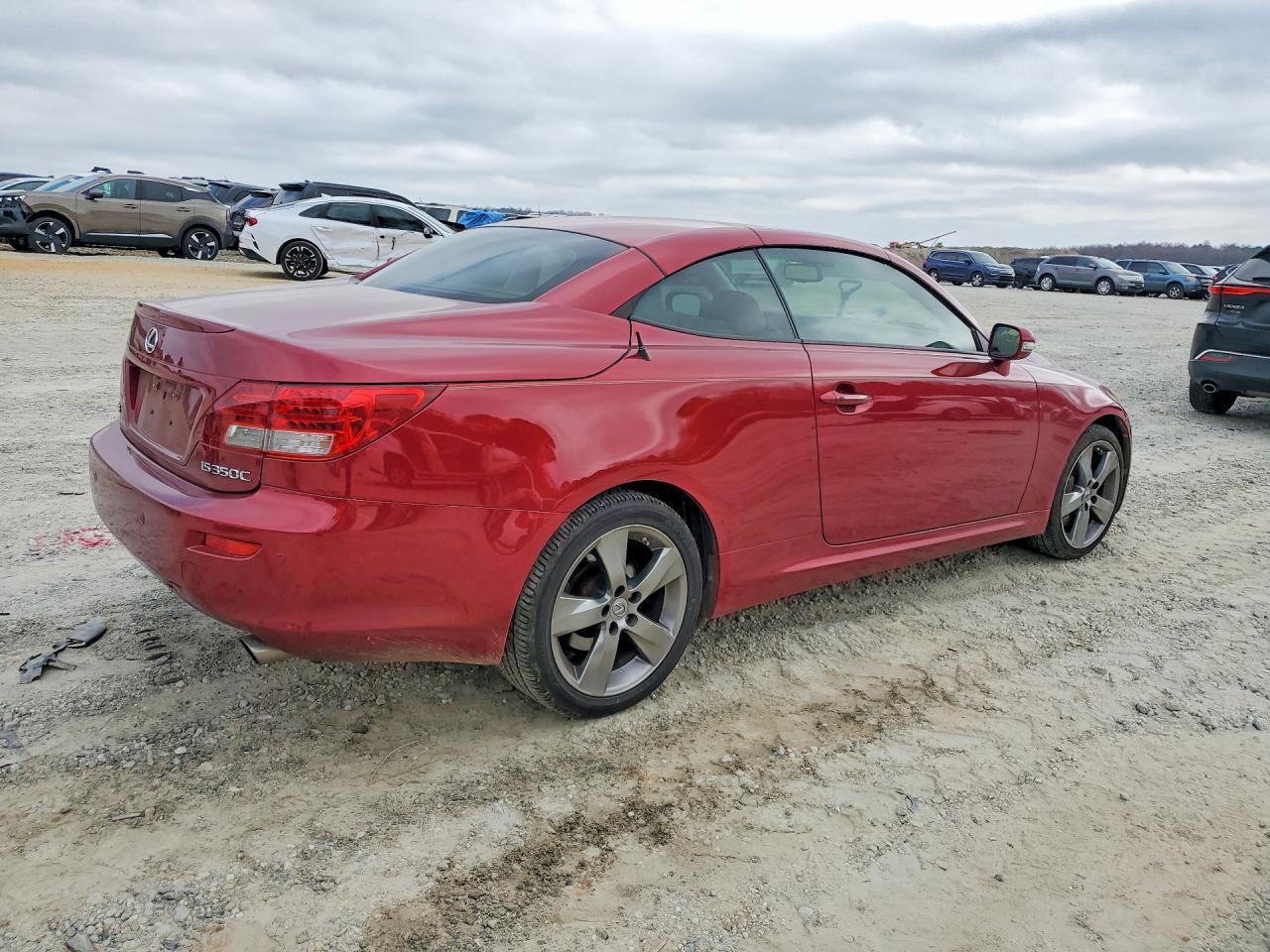 2010 Lexus Is 350c Base