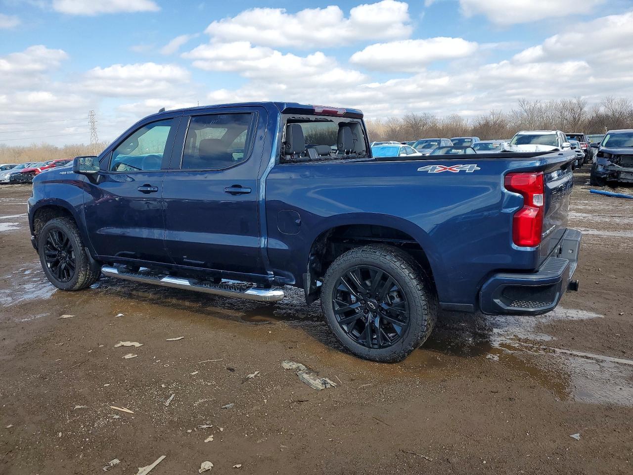 2021 Chevrolet Silverado K1500 RST
