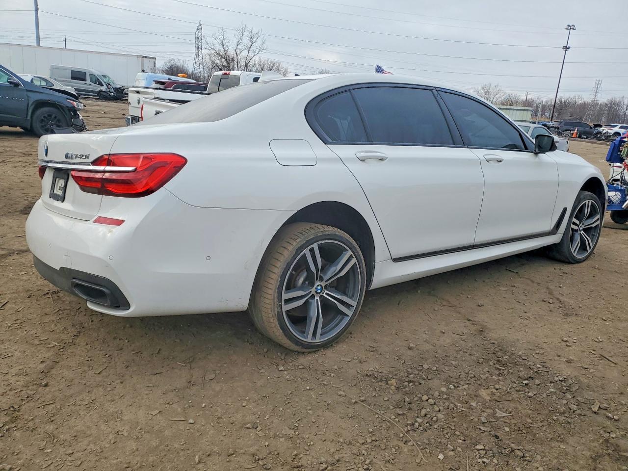 2017 BMW 740 i