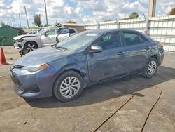 2018 Toyota Corolla le for sale in Miami, FL