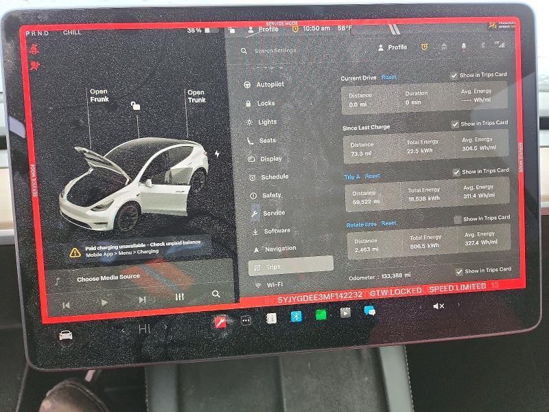 2021 Tesla Model y