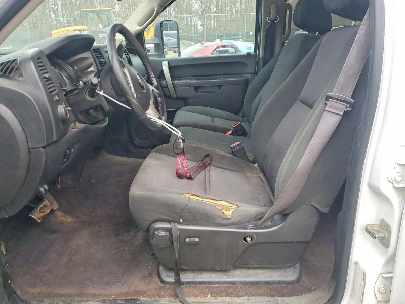 2013 Chevrolet Silverado K2500 Heavy Duty LT