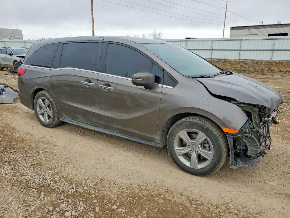 2019 Honda Odyssey exl