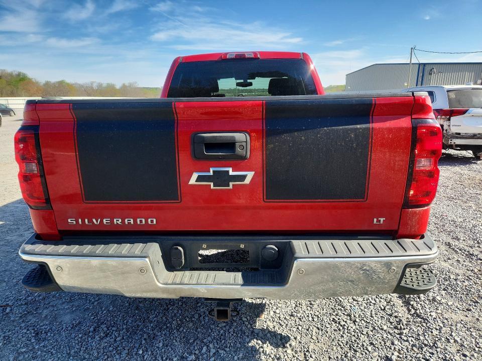 2014 Chevrolet Silverado K1500 lt