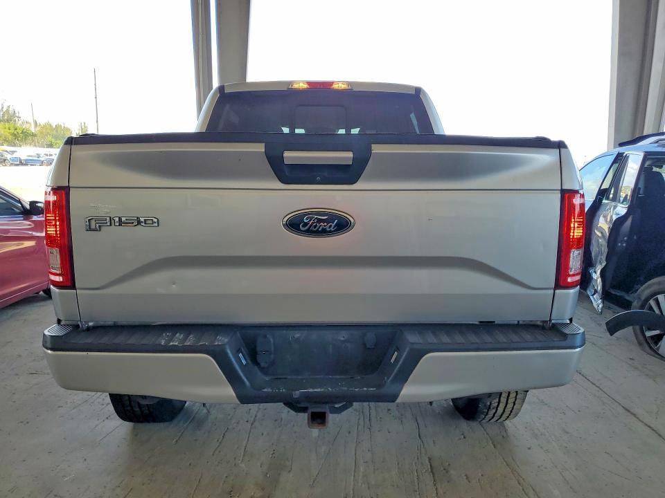 2017 Ford F150 Supercrew