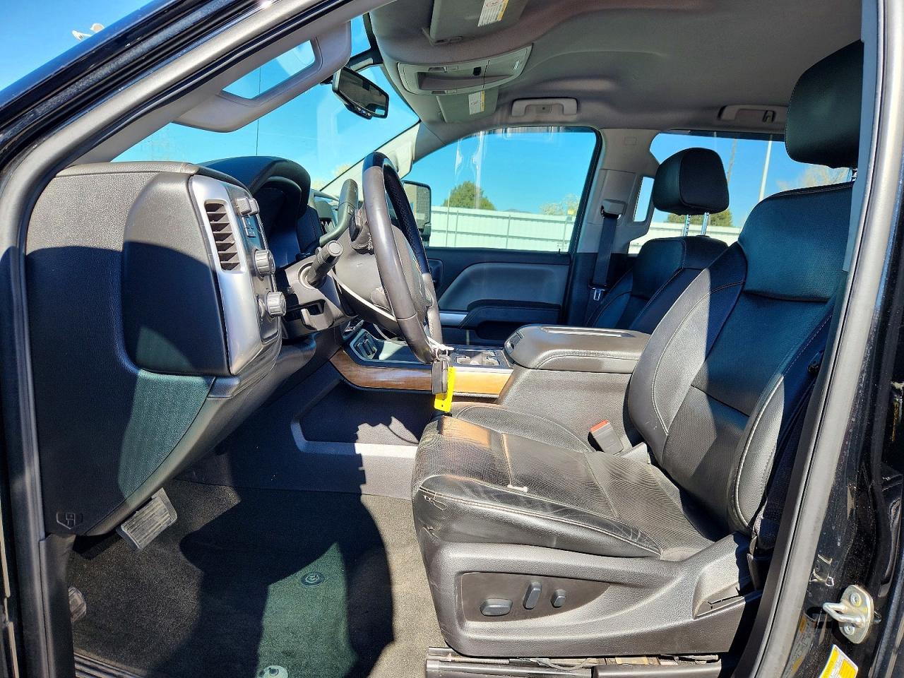 2018 Chevrolet Silverado K2500 Heavy Duty LT