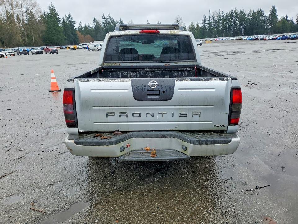 2001 Nissan Frontier XE