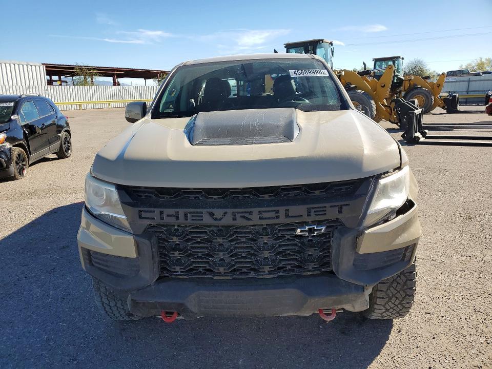 2022 Chevrolet Colorado ZR2