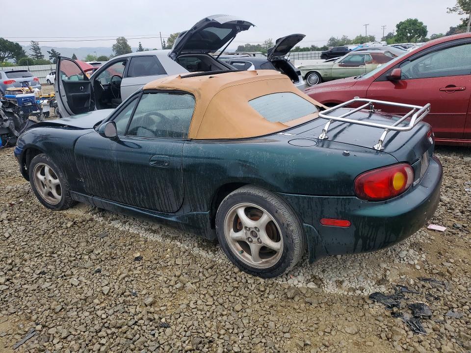2000 Mazda Mx-5 Miata Base