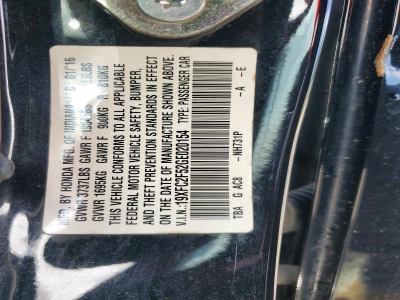 2016 Honda Civic lx