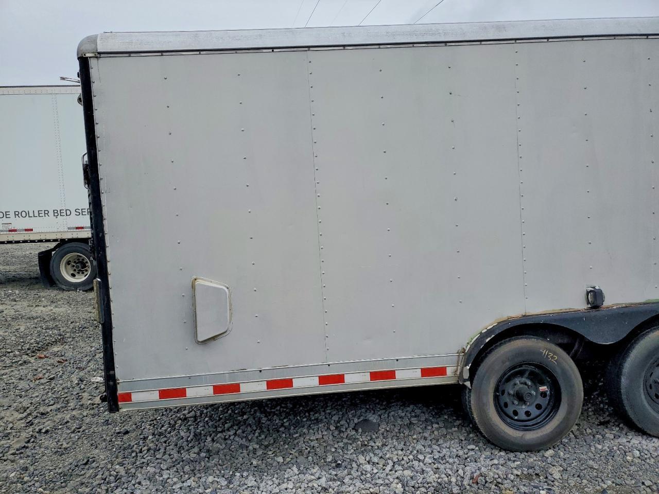 2011 Wellscargo 2011 Wells Cargo Enclosed Cargo Trailer