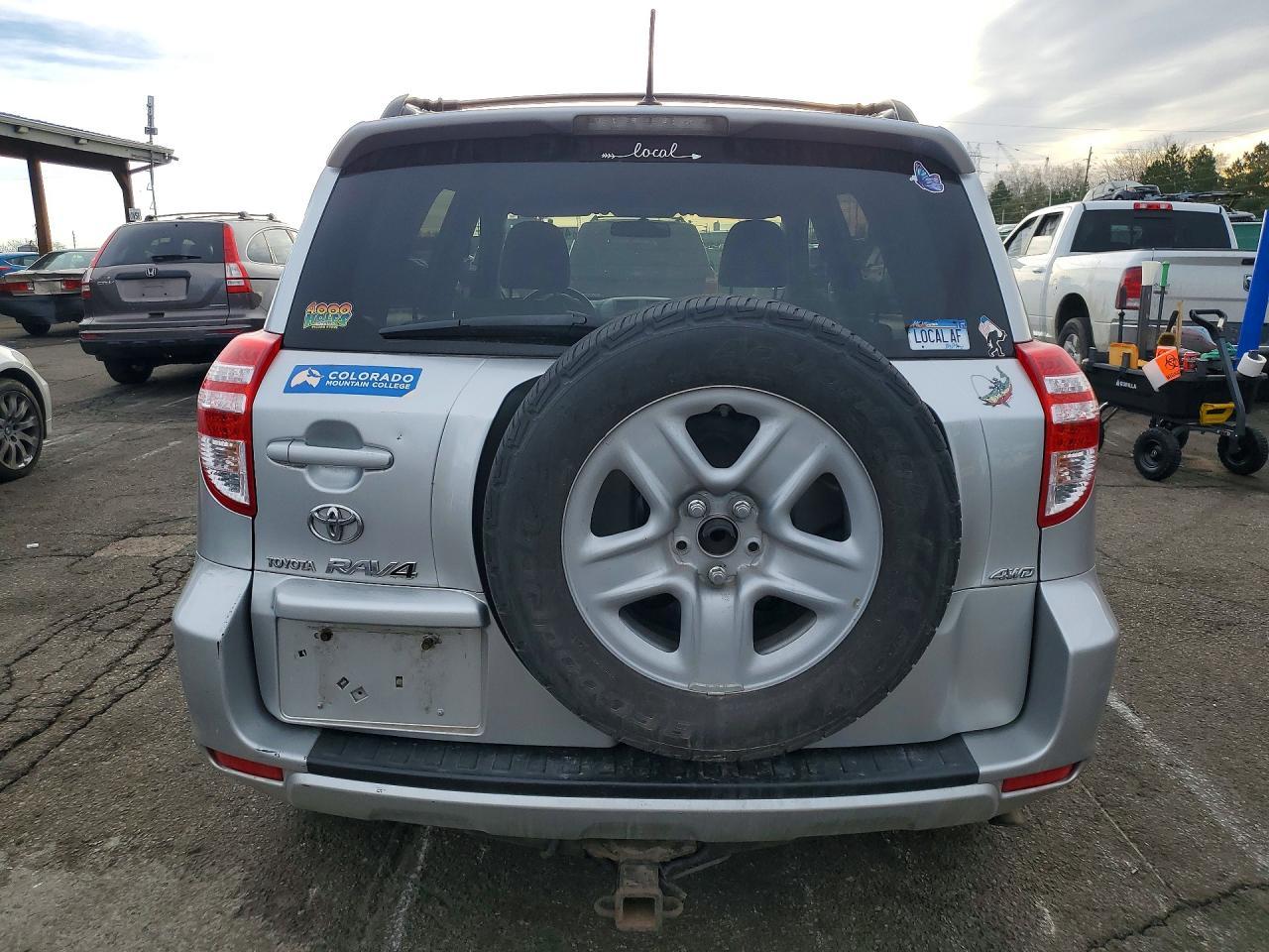 2010 Toyota Rav4 Base