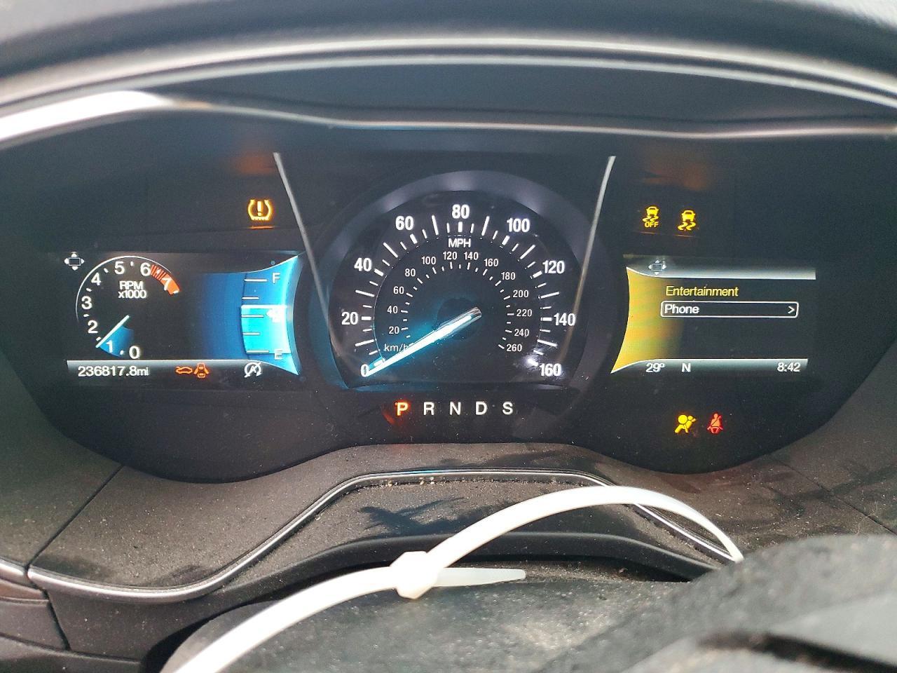 2018 Ford Fusion se