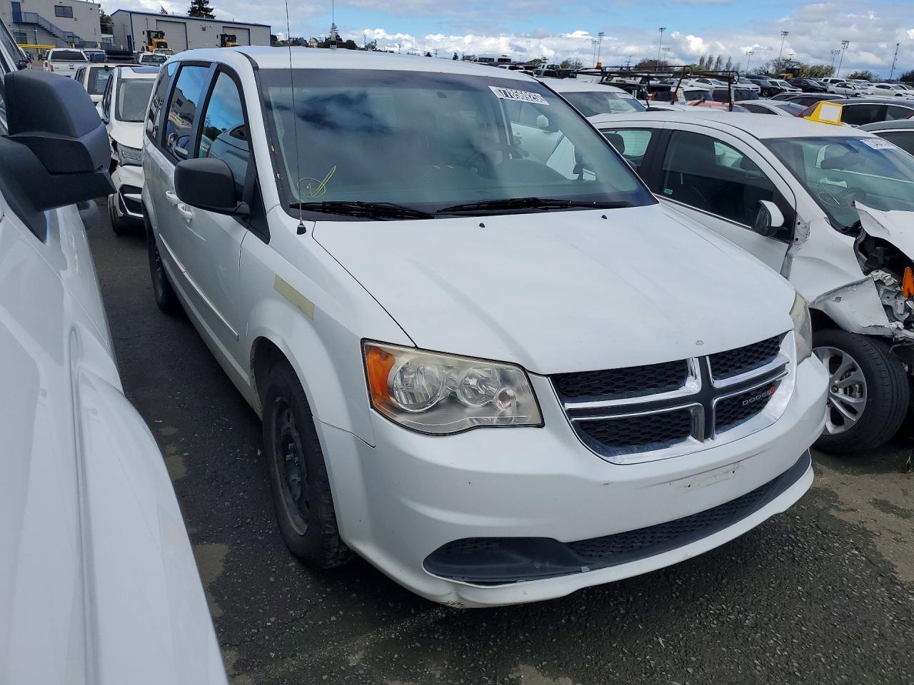 2017 Dodge Grand Caravan se