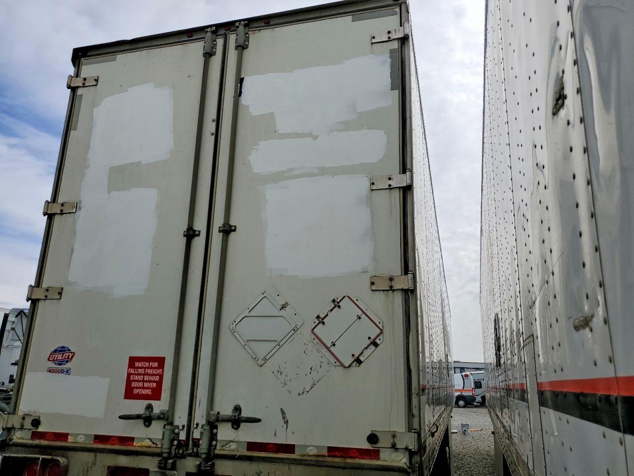 2015 Utility DRY Van Trailer