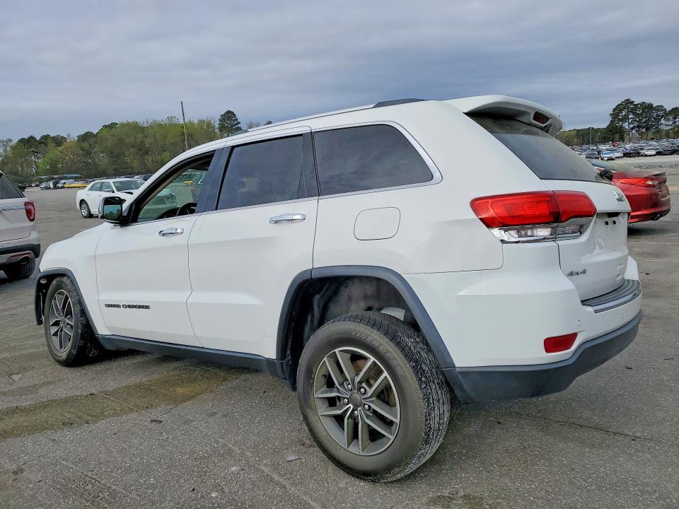 2019 Jeep Grand Cherokee Limited
