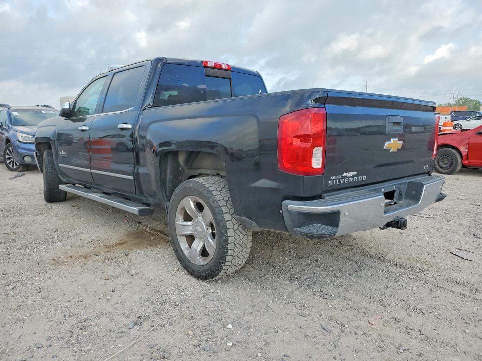 2017 Chevrolet Silverado C1500 LTZ