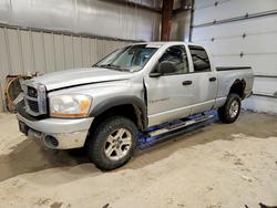 Salvage trucks for sale at Appleton, WI auction: 2006 Dodge RAM 1500 ST