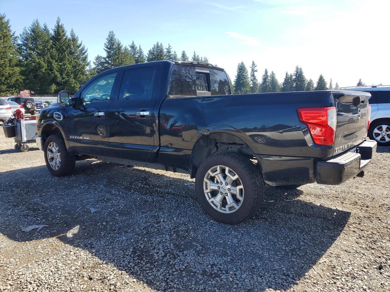 2016 Nissan Titan XD S