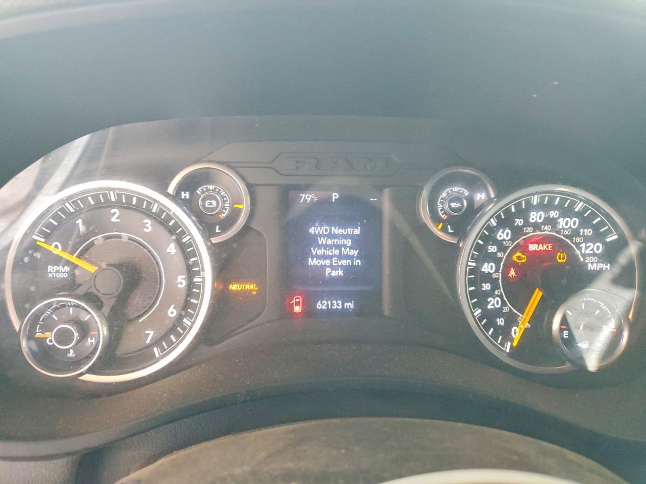 2022 Dodge RAM 2500 Tradesman