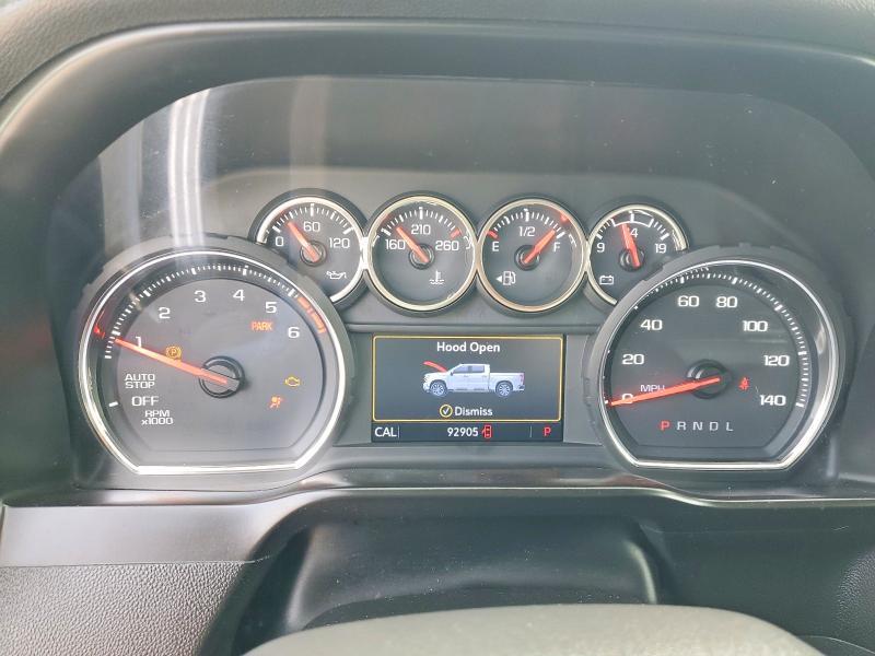 2020 Chevrolet Silverado C1500 lt