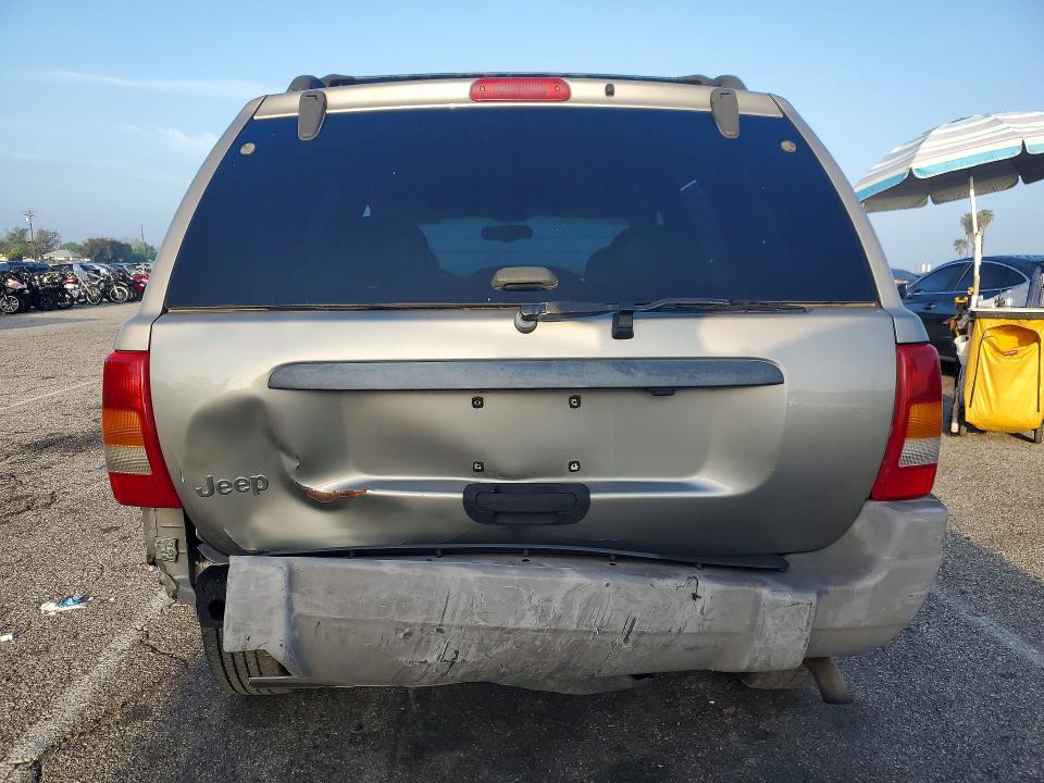 2001 Jeep Grand Cherokee Laredo