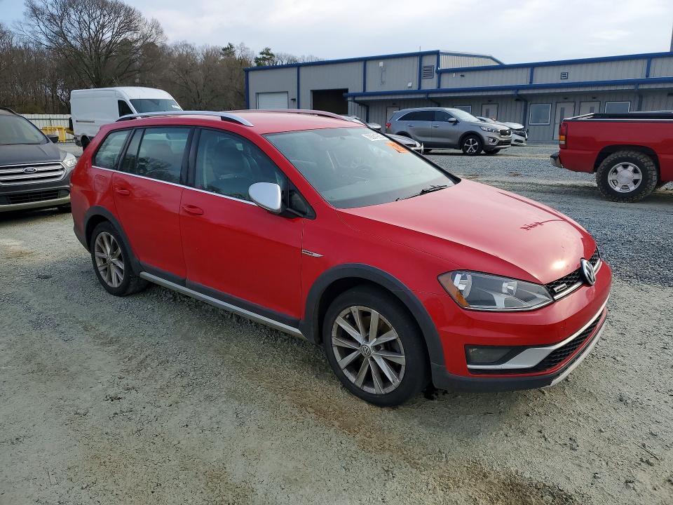 2017 Volkswagen Golf Alltrack s