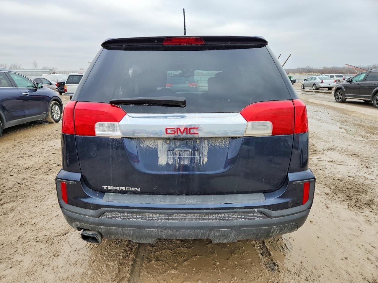 2017 GMC Terrain sle