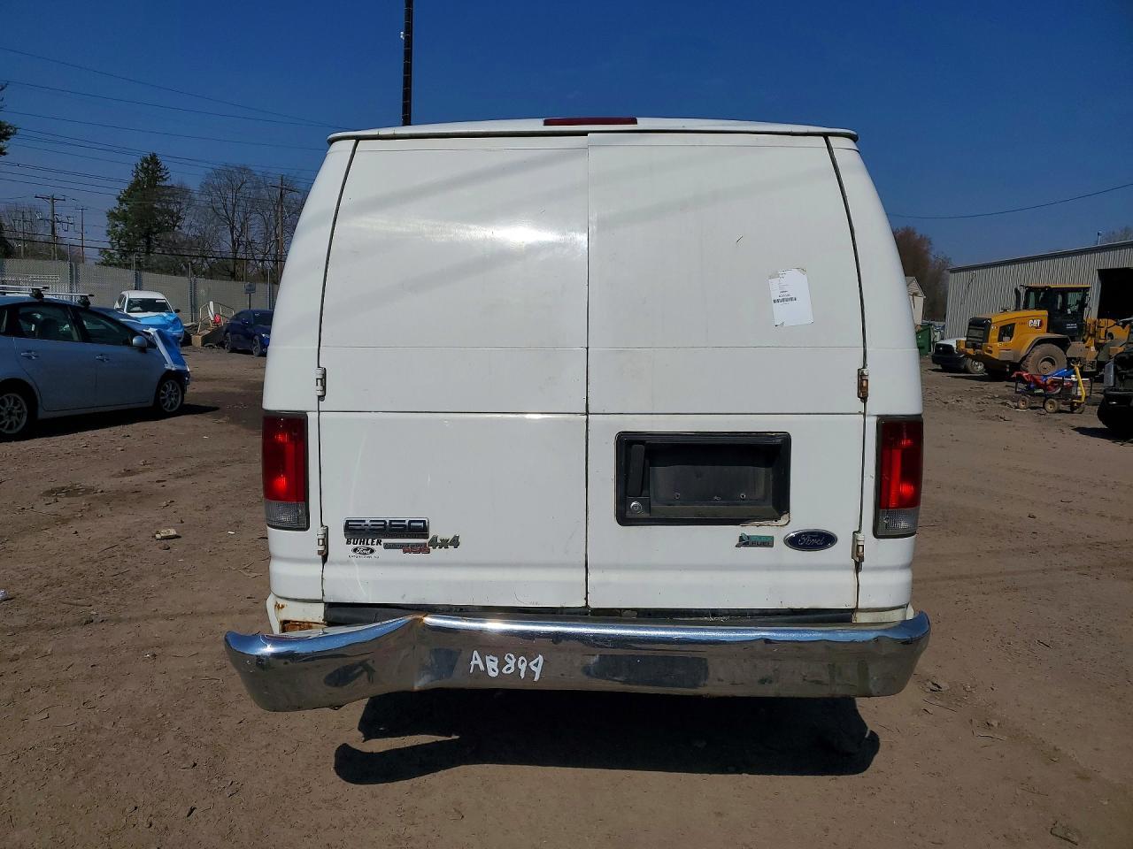2011 Ford Econoline E350 Super Duty Van
