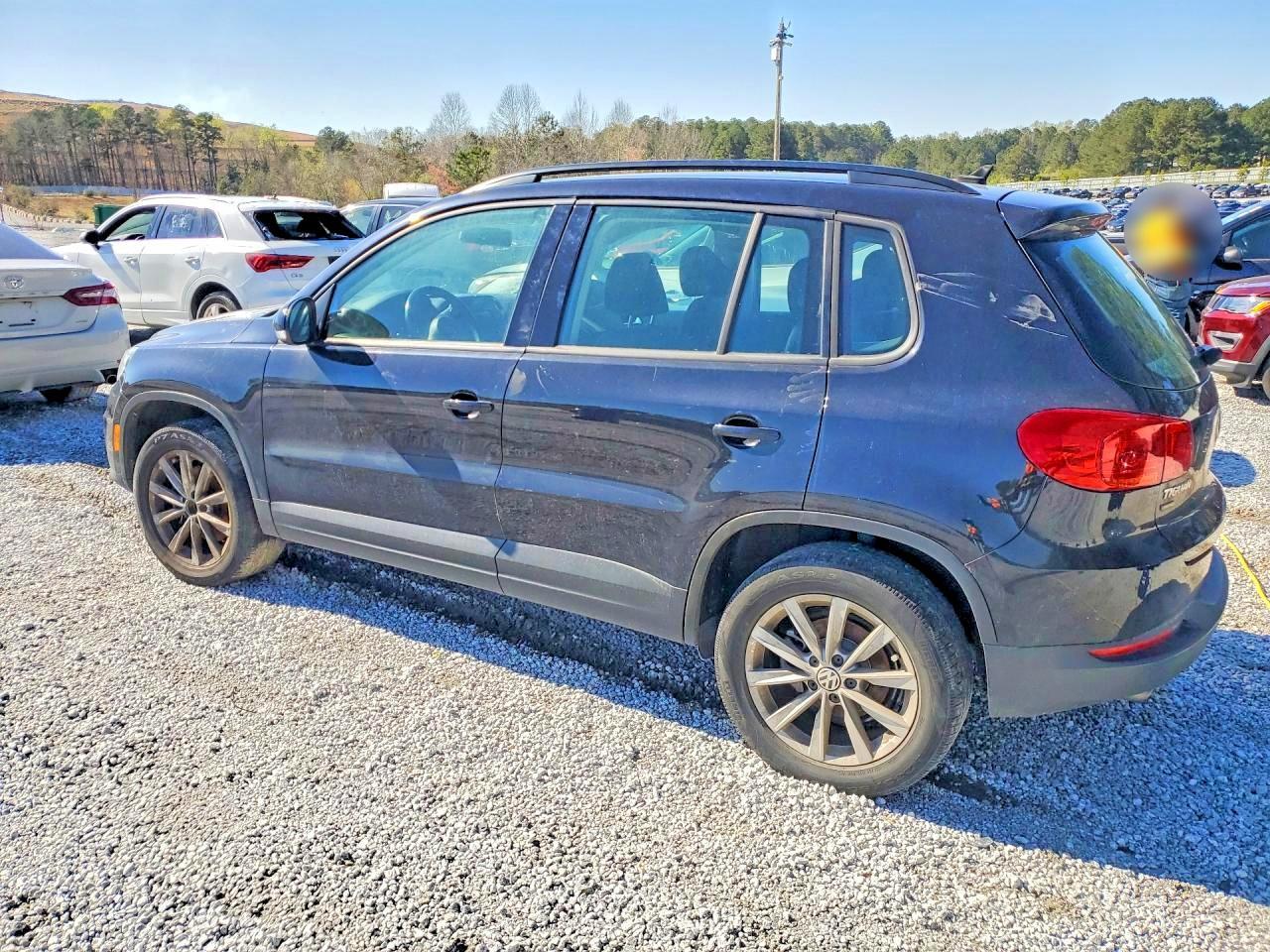 2018 Volkswagen Tiguan Limited