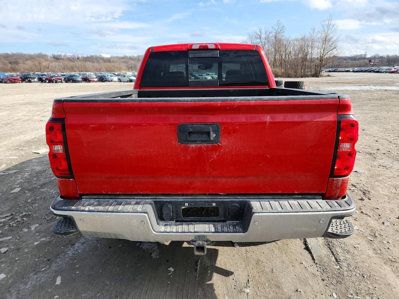 2014 Chevrolet Silverado K1500 LTZ