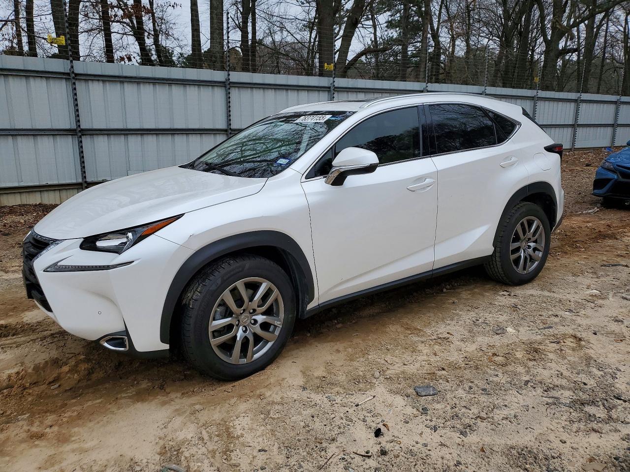 2015 Lexus Nx 200t Base