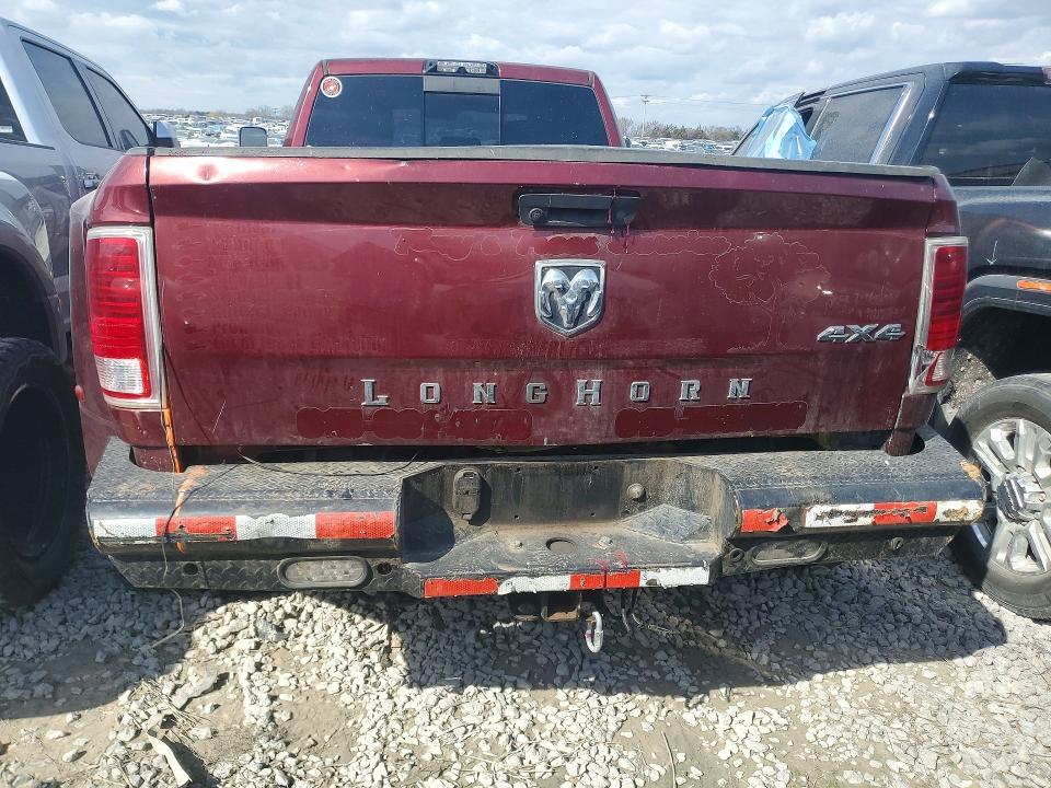 2018 Dodge Ram 3500 Longhorn