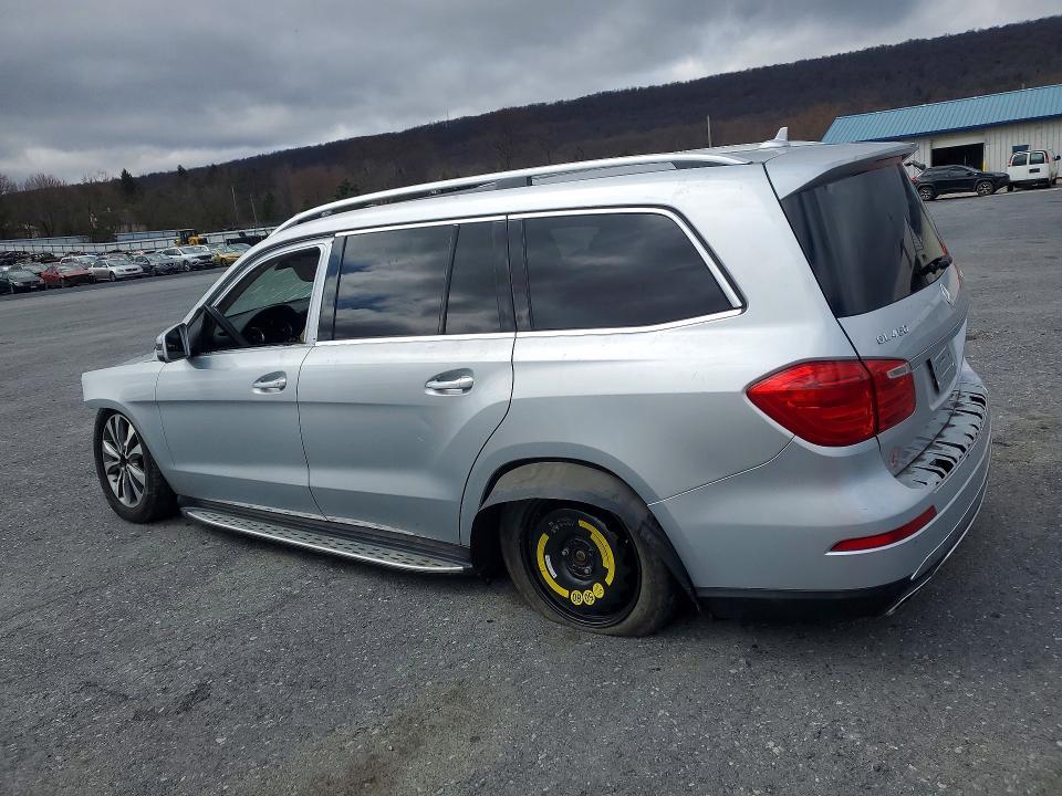 2015 Mercedes-Benz Gl 350 Bluetec
