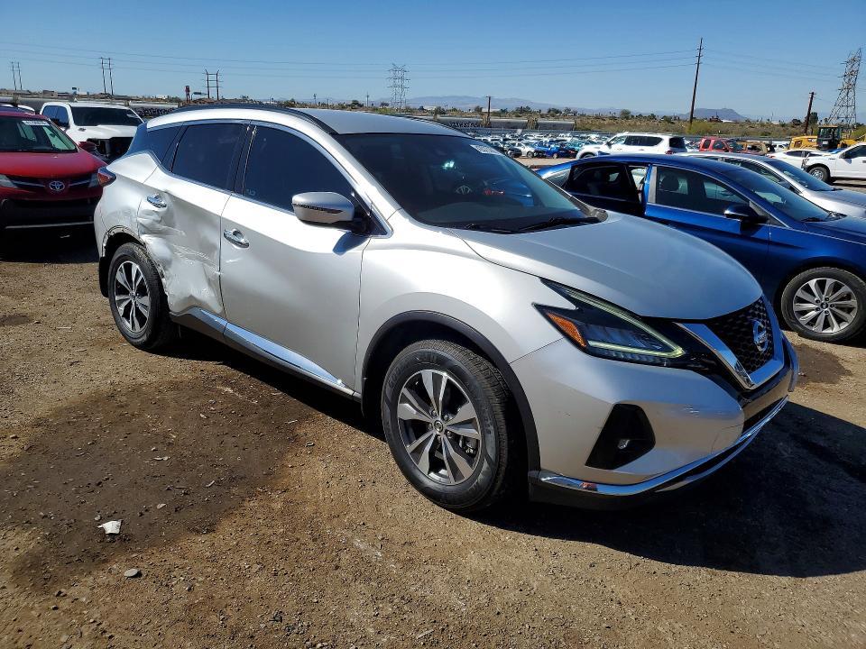 2022 Nissan Murano sv