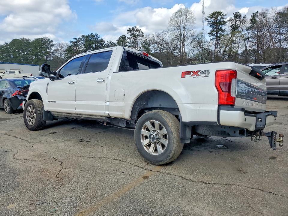 2018 Ford F350 Super Duty