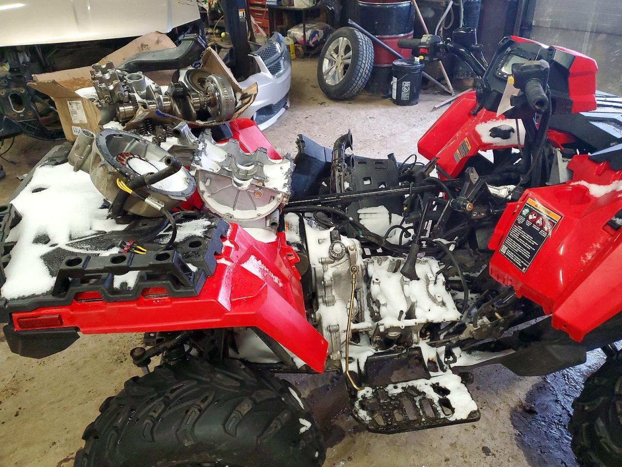 2018 Polaris Sportsman 850