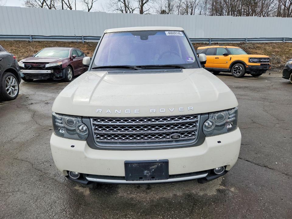 2010 Land Rover Range Rover hse Luxury