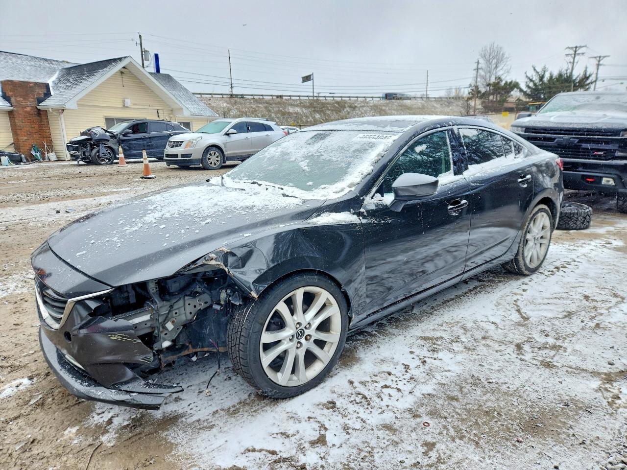 2017 Mazda 6 Touring