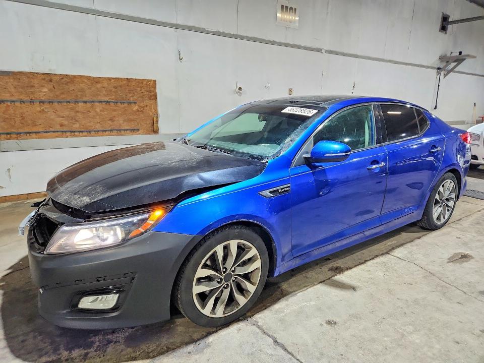 2014 KIA Optima sx Turbo