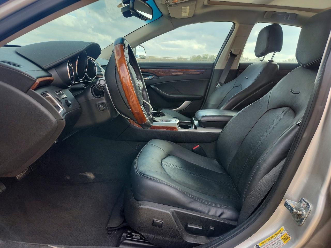 2008 Cadillac Cts hi Feature V6