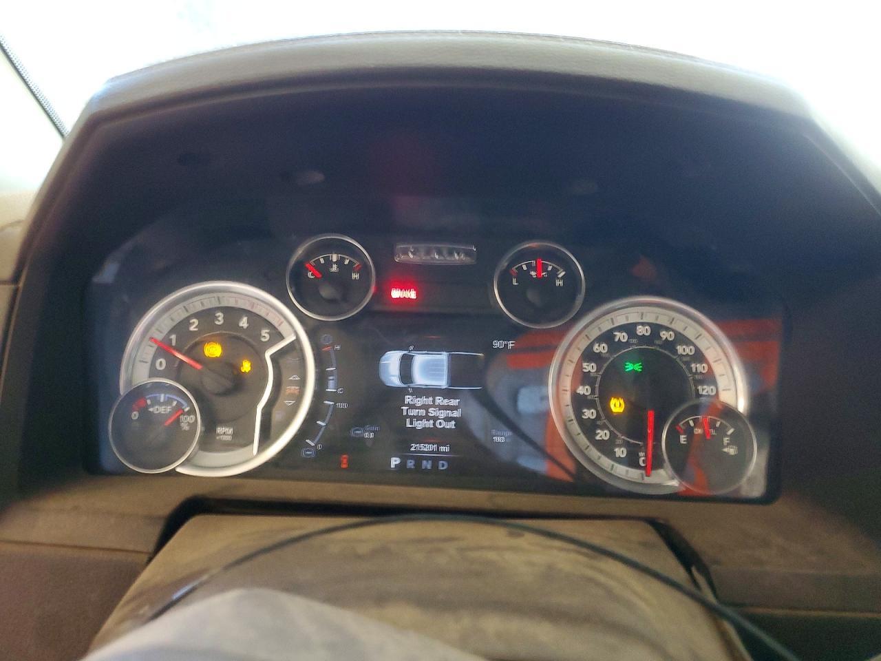 2015 Dodge 2500 Laramie