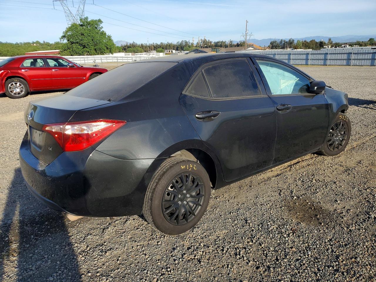 2018 Toyota Corolla le