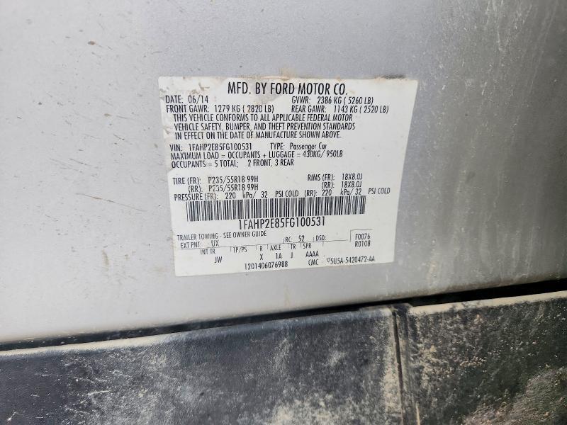 2015 Ford Taurus sel